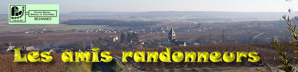 Site de la randonne du foyer de Bezannes