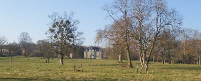 A Rosnay une jolie maison 
